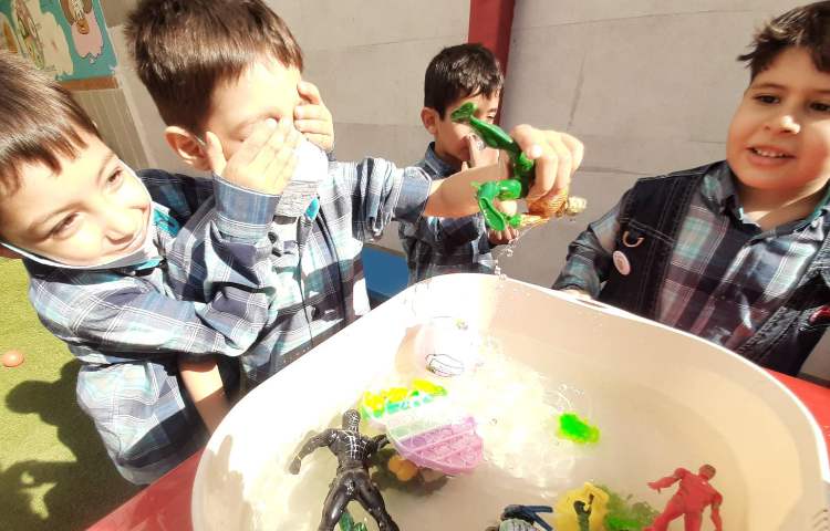 :روز شاد و اردوی درون مدرسه ای پیش دبستان 10