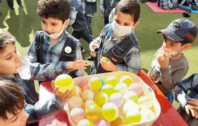 :روز شاد و اردوی درون مدرسه ای پیش دبستان 11