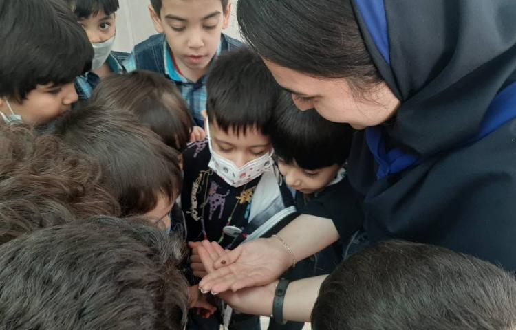 :روز شاد و اردوی درون مدرسه ای پیش دبستان 12