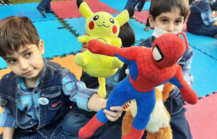 :روز شاد و اردوی درون مدرسه ای پیش دبستان 2