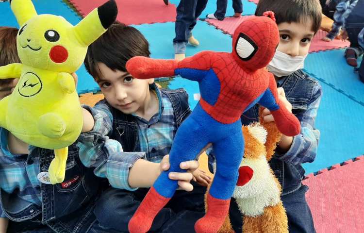 :روز شاد و اردوی درون مدرسه ای پیش دبستان 3