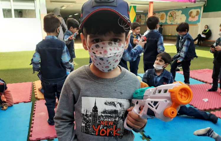 :روز شاد و اردوی درون مدرسه ای پیش دبستان 5