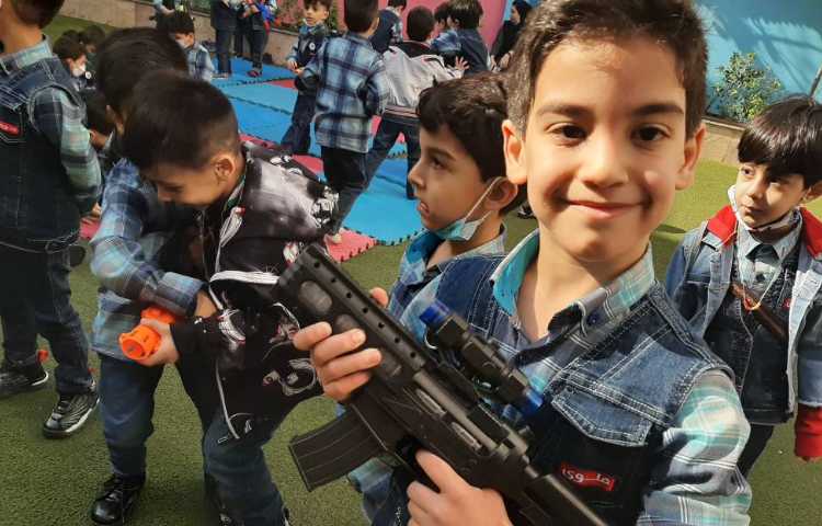 :روز شاد و اردوی درون مدرسه ای پیش دبستان 6