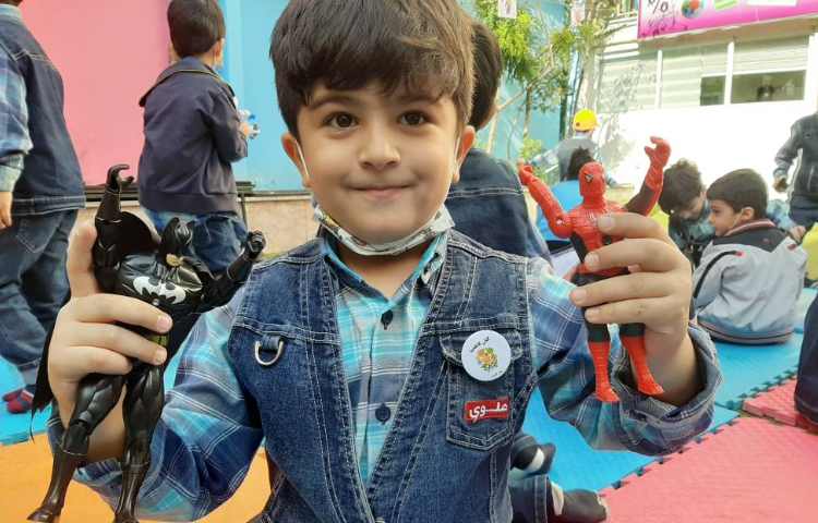 :روز شاد و اردوی درون مدرسه ای پیش دبستان