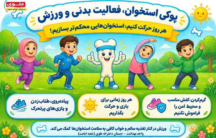 روز شمار هفته ملی سلامت استخوان 1