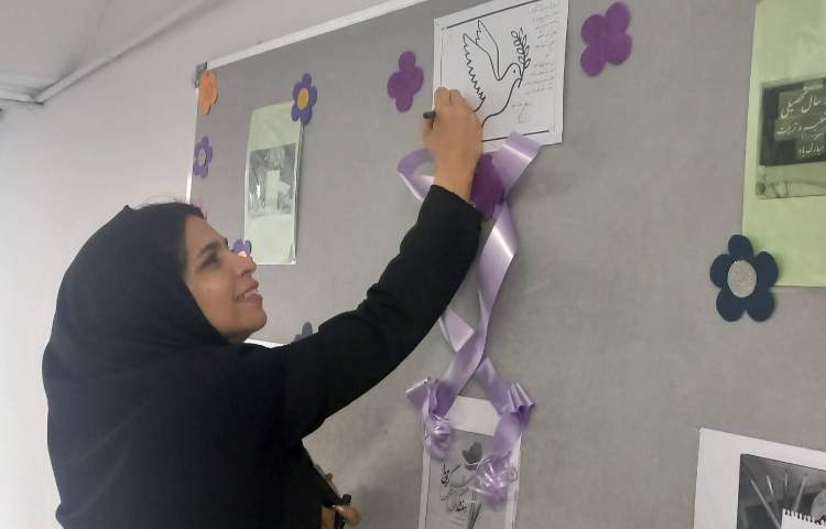 روز صلح و آلزایمر 3