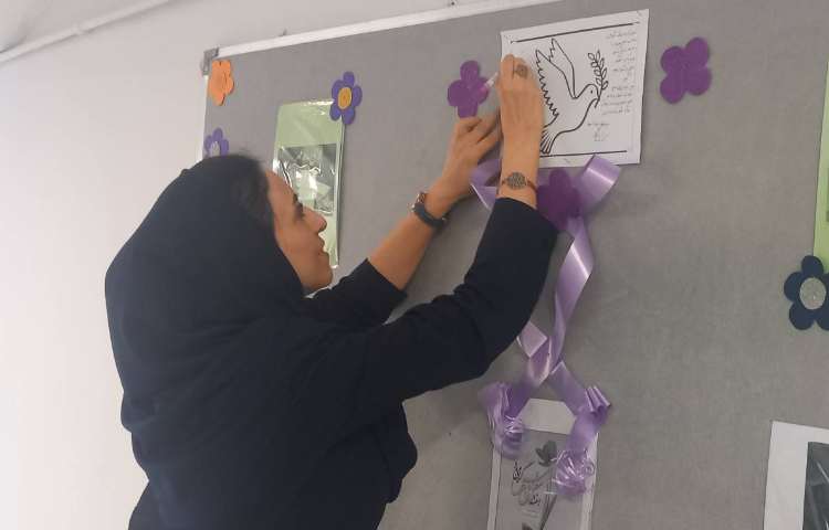 روز صلح و آلزایمر 4