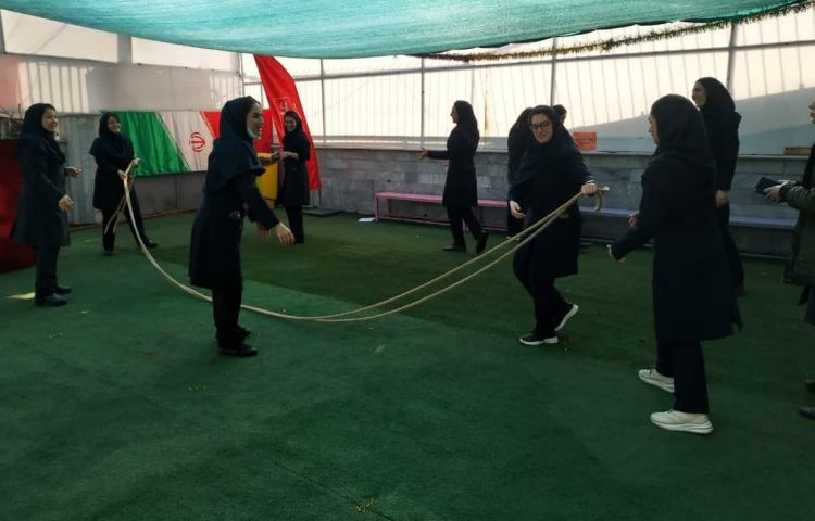 روز طناب کشی 1