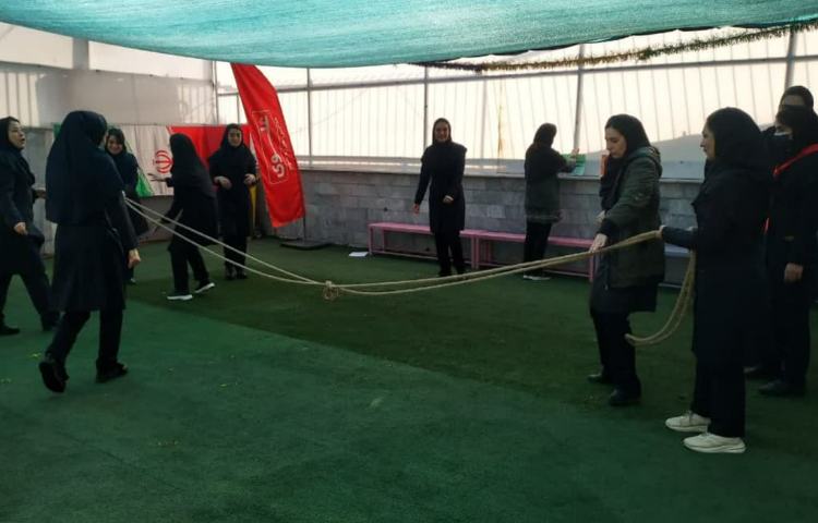 روز طناب کشی 3