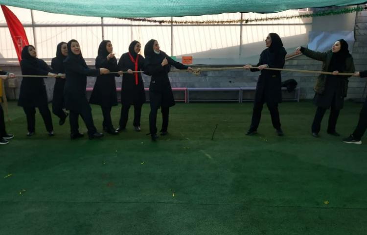 روز طناب کشی 6