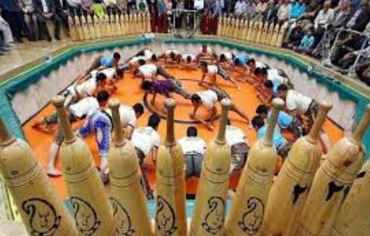 روز فرهنگ پهلوانی و ورزش زور خانه ای 2