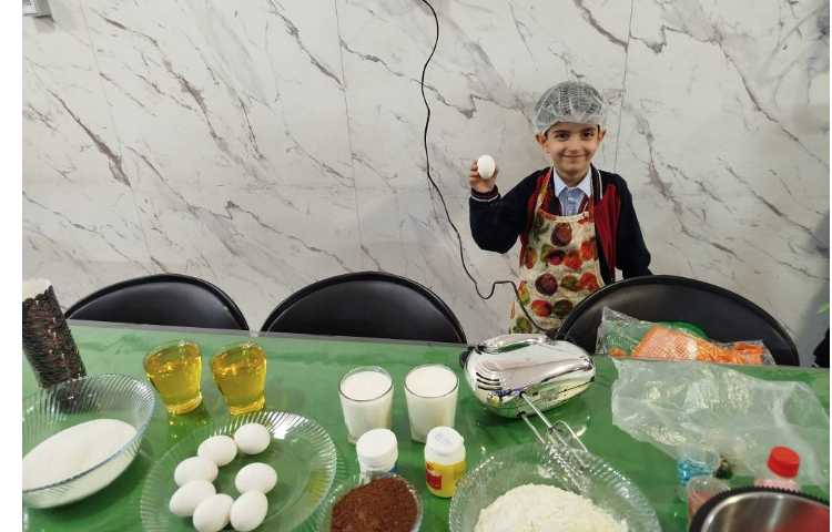 روز مافین پایه ی پیش دبستان 1