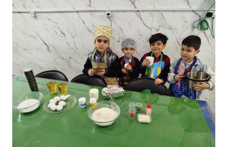 روز مافین پایه ی پیش دبستان 2