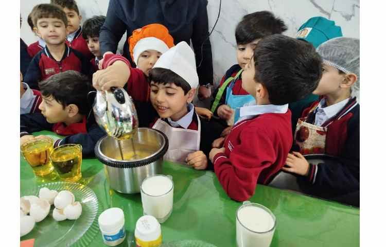 روز مافین پایه ی پیش دبستان 5