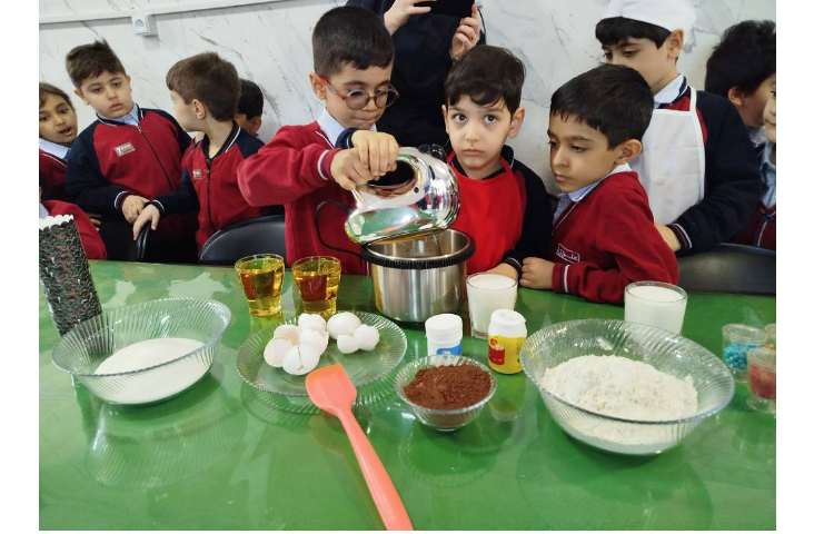 روز مافین پایه ی پیش دبستان 6