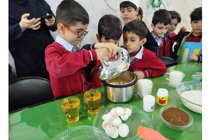 روز مافین پایه ی پیش دبستان 7