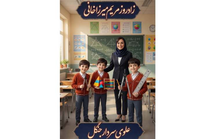 روز مریم میرزاخانی، ریاضیدان نابغه و برجسته ایرانی 1