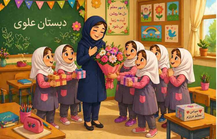 روز معلم مبارک