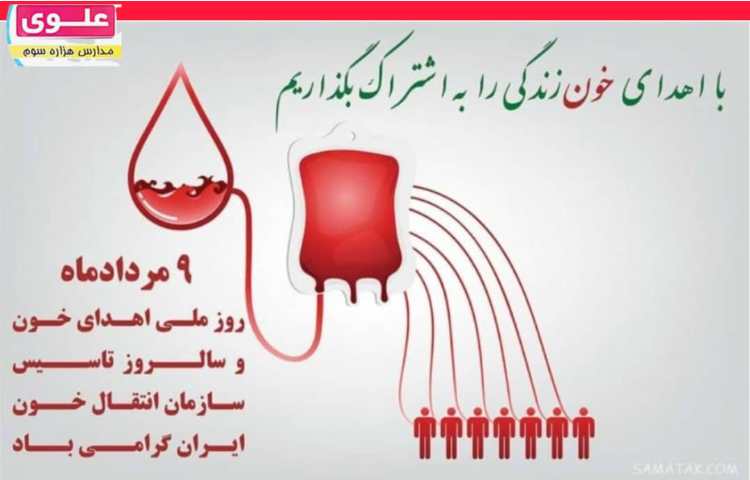 روز ملی اهدای خون 1