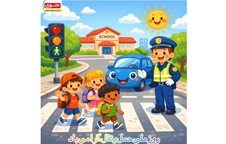 روز ملی ایمنی حمل و نقل گرامی باد