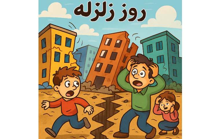 روز ملی ایمنی در برابر زلزله و کاهش اثرات بلایای طبیعی