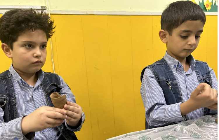 روز مهارتی، زنگ بدون کیف 4