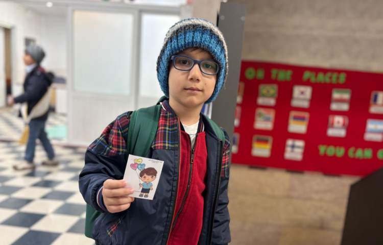 روز مهربانی در مدرسه 13