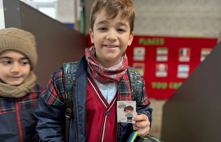 روز مهربانی در مدرسه 2