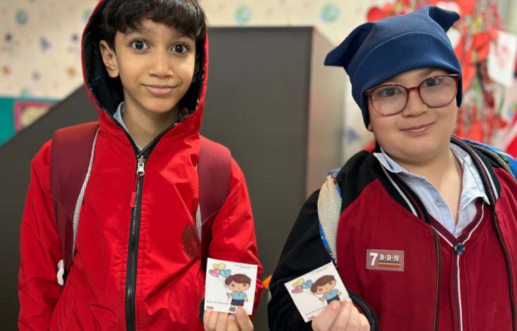 روز مهربانی در مدرسه 3