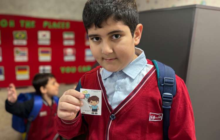 روز مهربانی در مدرسه 4