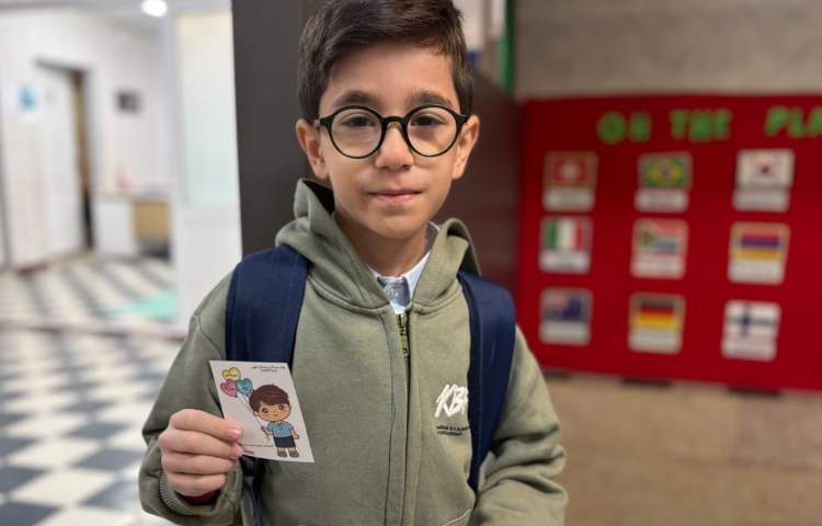 روز مهربانی در مدرسه 6