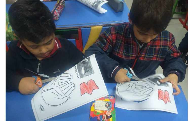 روز مهربانی کلاس پیش 2 2