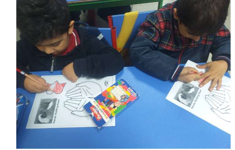 روز مهربانی کلاس پیش 2 3