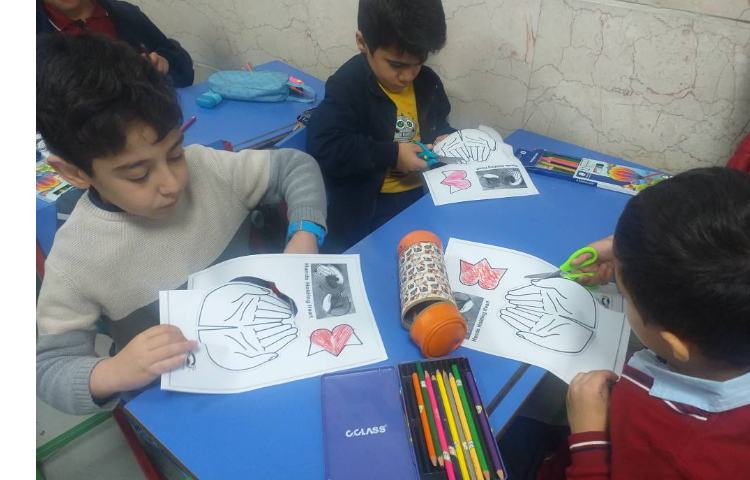 روز مهربانی کلاس پیش 2 4