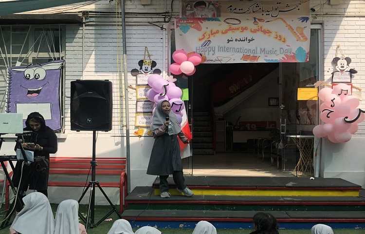 روز موسیقی و مسابقه خواننده شو 12