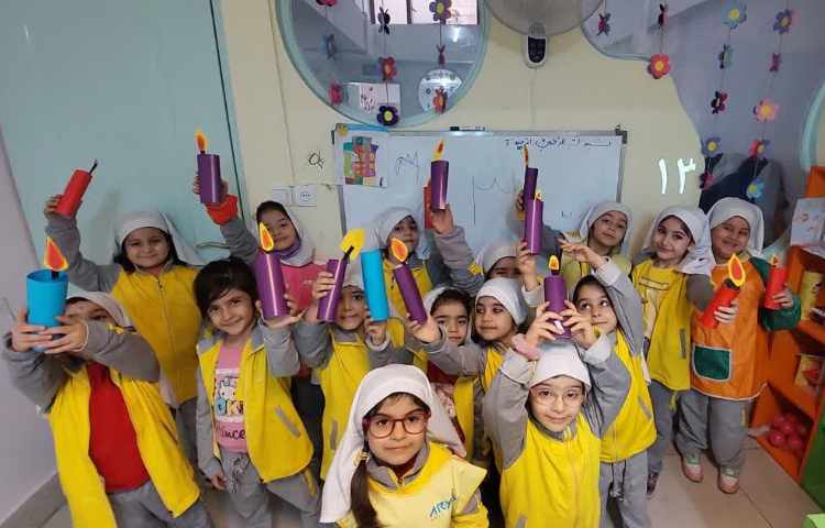 روز نور شمع 3