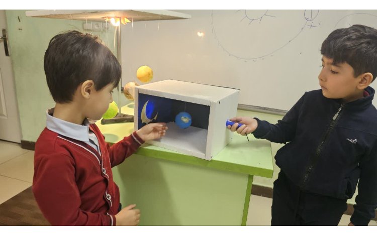 روز وشب مفاهیم علوم