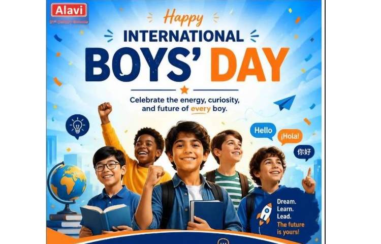 روز پسر Happy World Boys Day! 1