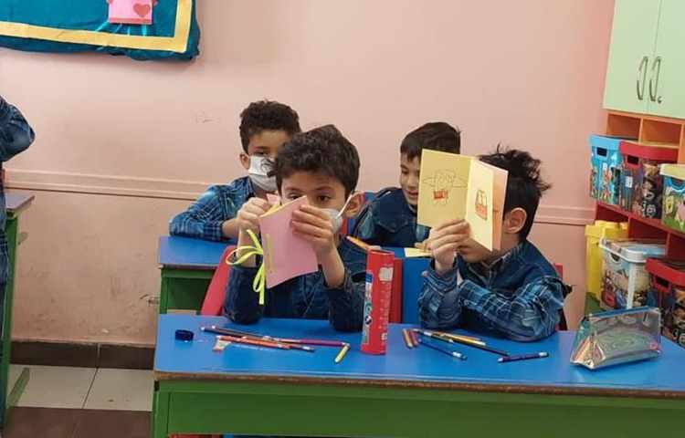 روز کتاب و کتابخوانی دانش آموزان پیش دبستان علوی 3