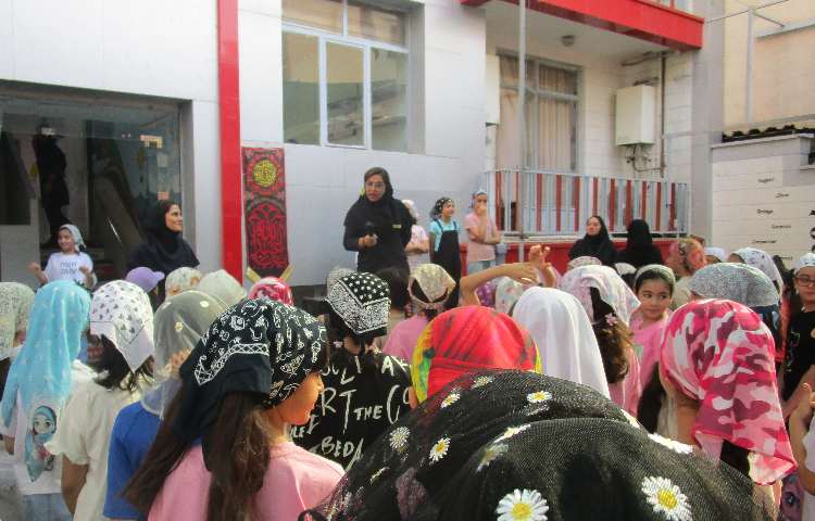 روز گرم و شاد 3