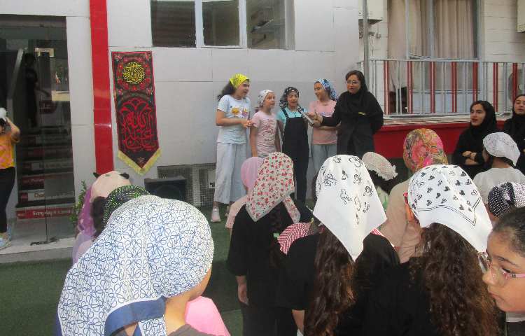 روز گرم و شاد 4