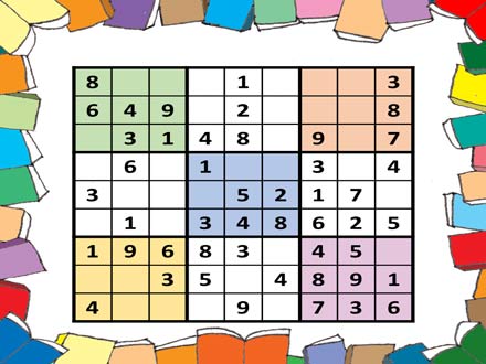 روش اصلی حل جدول سودکو
