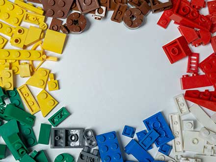 استفاده از لگو