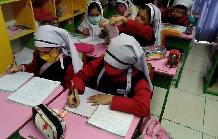 رونویسی کلمات فارسی 2