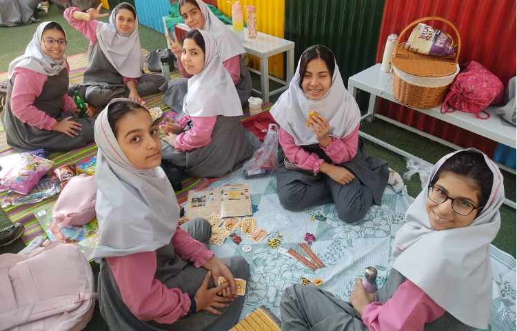 رو زدانش آموز مبارک 5