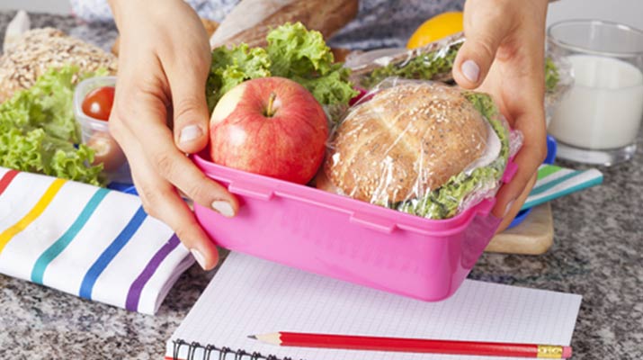 اثر رژیم غذایی مناسب در ایام امتحانات