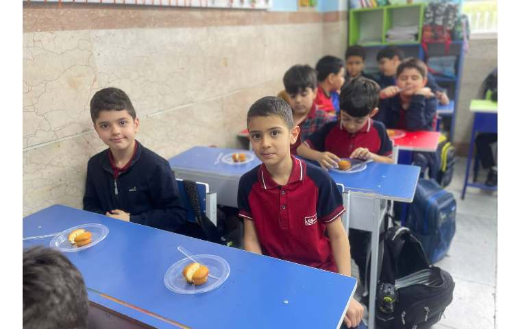 ریاضی،آشنایی با مفهوم کسر و‌تقسیم کردن به طور مساوی،کلاس2/2 خانم کوچک18/1 3