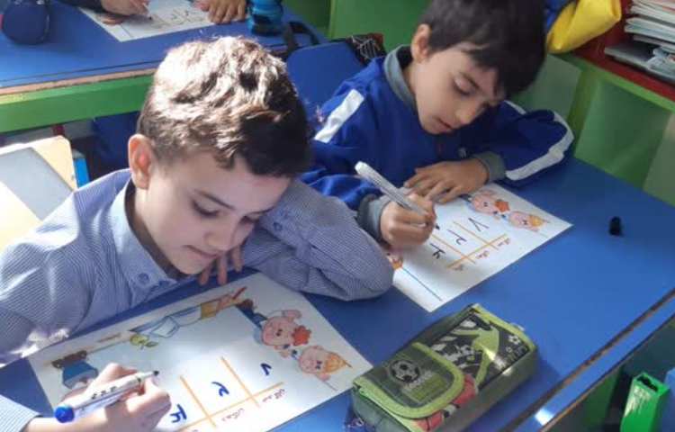 ریاضی(آموزش جدول ارزش مکانی صدتایی ها) 1