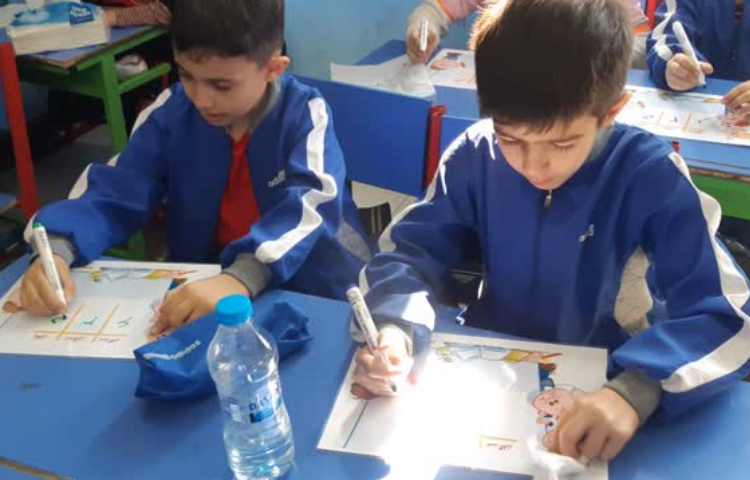 ریاضی(آموزش جدول ارزش مکانی صدتایی ها) 2