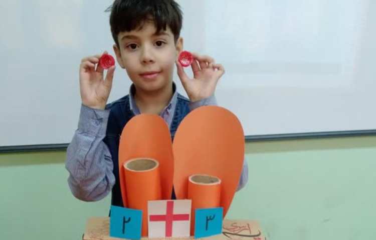 ریاضی(آموزش جمع)